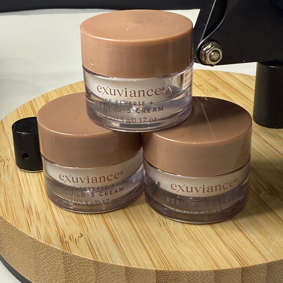 Exuviance Other - Exuviance • Age Reverse Rebuild-5 Cream • Travel Size 5g 0.17oz • Set of 3 • New